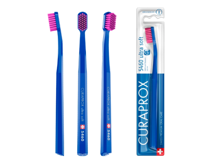 

Зубная щетка Curaprox Ultra Soft артикул CS5460 1 шт цвет в ассортименте
