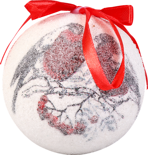 

Набор елочных шаров Homeclub с принтом в подарочной коробке пластик SDA480F 7 шт дизайн в ассортименте