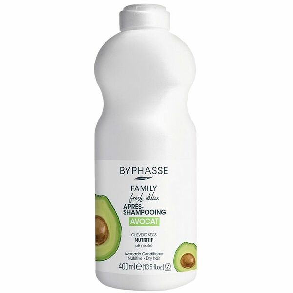 Кондиционер для сухих волос Byphasse Family Fresh Delice Авокадо 400 мл