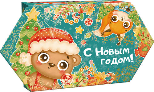 

Набор конфет КФ Новгородская С Новым Годом! 300 г