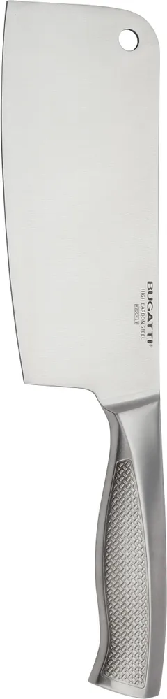 

Нож кухонный Bugatti Бриллиант Тесак металл 17 см BUGH-07HK