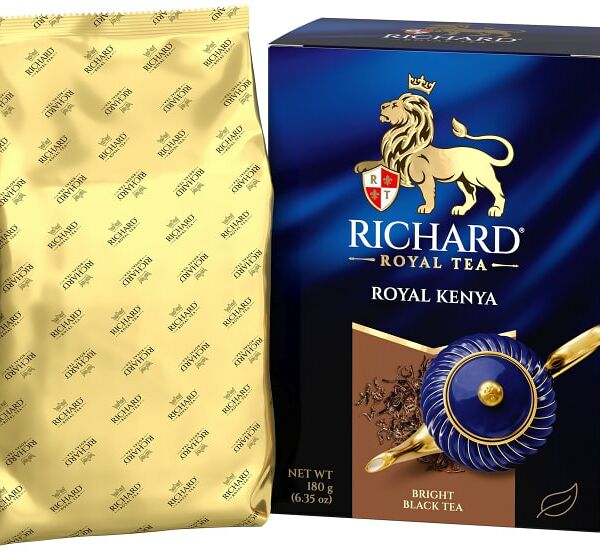 Чай Richard Royal Kenya черный 180г