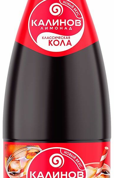 Напиток Калинов газированный Кола 1.5 л