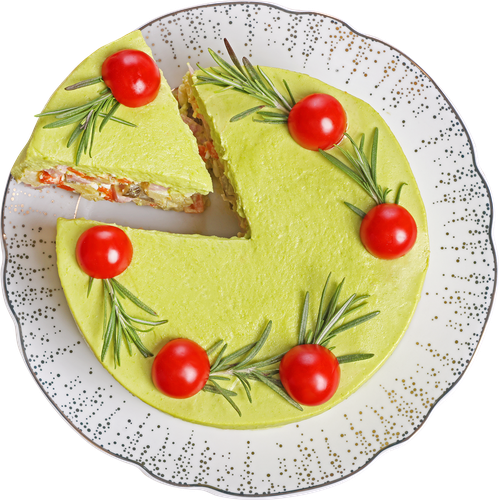 

Салат Лента Fresh Оливье дубайский, вес