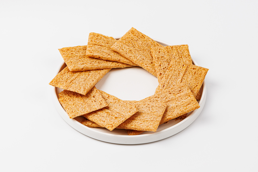 

Хлебцы гречневые ВкусВилл запеченные с морковью и луком