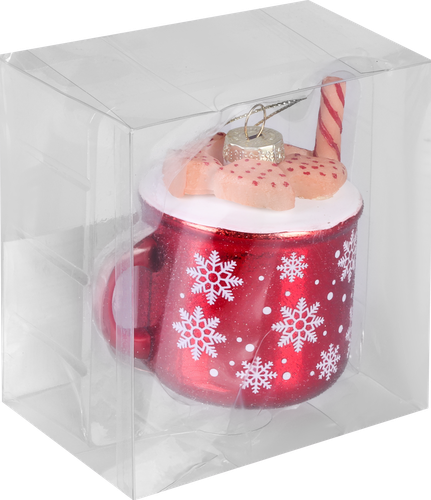 

Украшение елочное Platinum choice Кружка какао