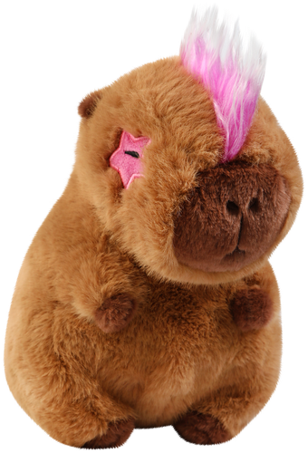 

Игрушка мягкая Капибара арт. 2222221 в ассортименте, 23см