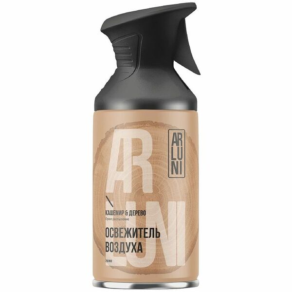 Освежитель воздуха Arluni Кашемир и дерево 250 мл