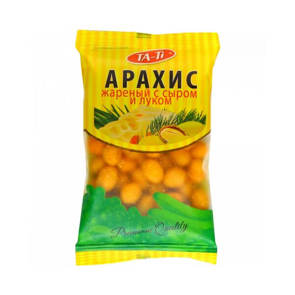 Арахис жареный со вкусом сыра Ta-Ti 70г