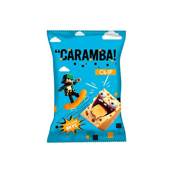 Палочки Кукурузные Caramba со вкусом сыра 75г