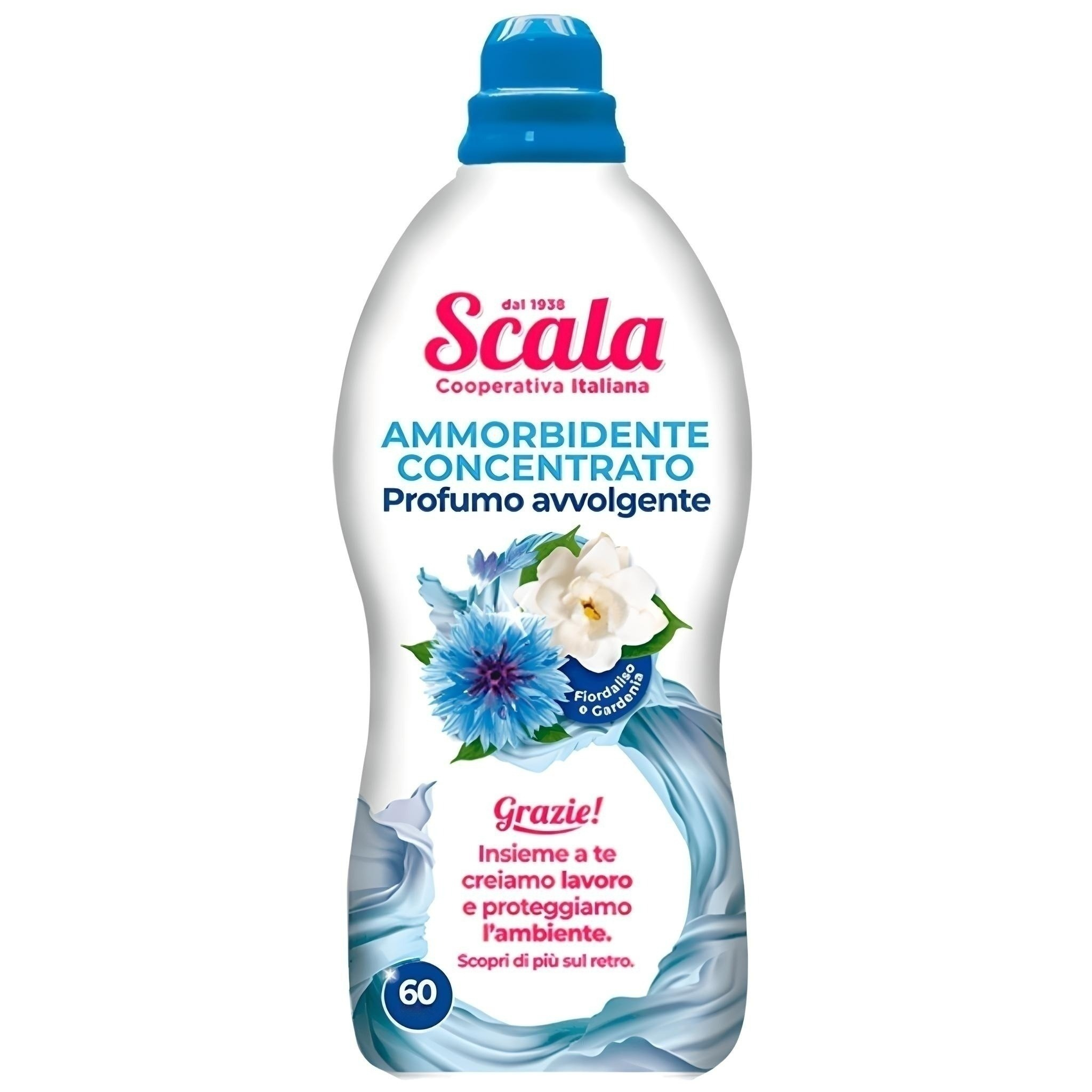 

Кондиционер для стирки белья Scala Fiordaliso e Gardenia, 1.5 л