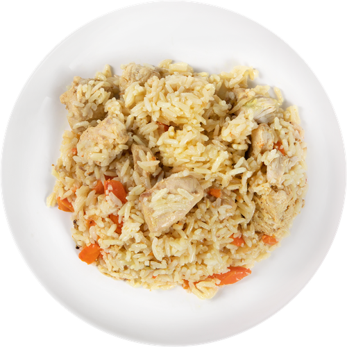 

Плов с курицей Лента Fresh вес
