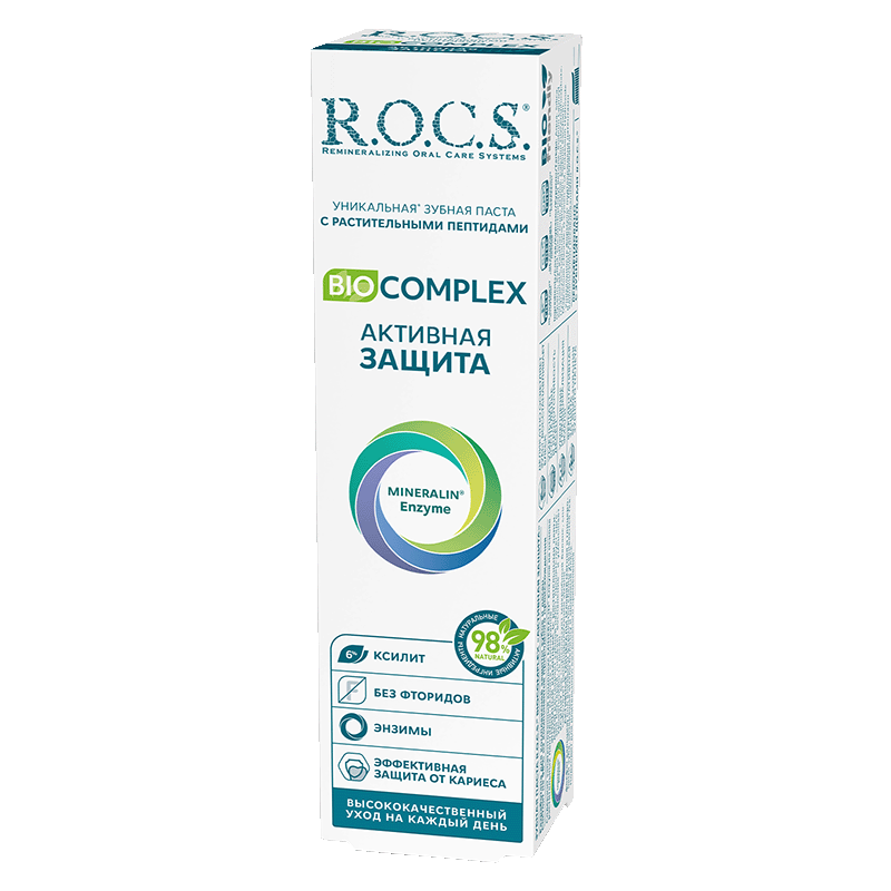 

Зубная паста R.O.C.S. Biocomplex Активная защита 94 г