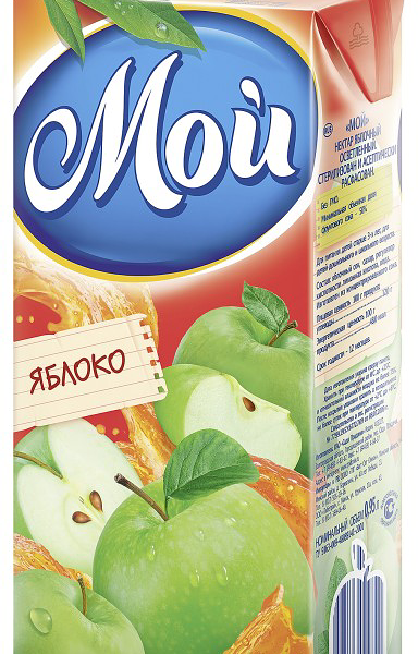 Нектар Мой Яблоко 950 мл