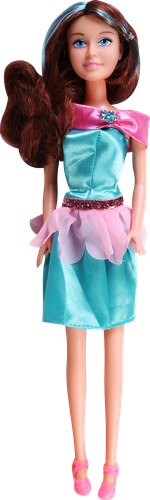 

Кукла Bigga в рожке 29см Арт. 66872/6873 в ассортименте