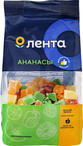 

Цукаты Лента Ананас 150 г