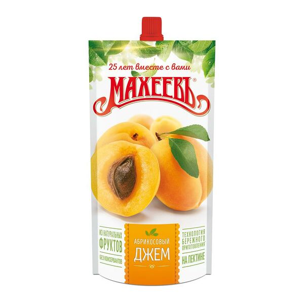 Джем абрикосовый Махеевъ 300г