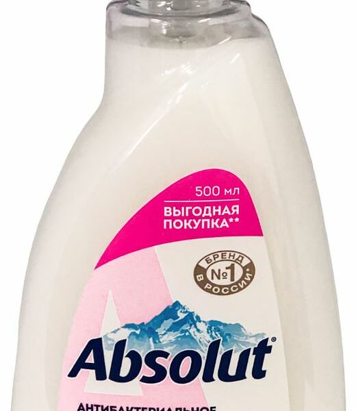 Мыло жидкое Absolut Нежное 500 мл