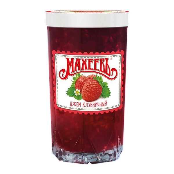 Джем клубничный Махеевъ 400г