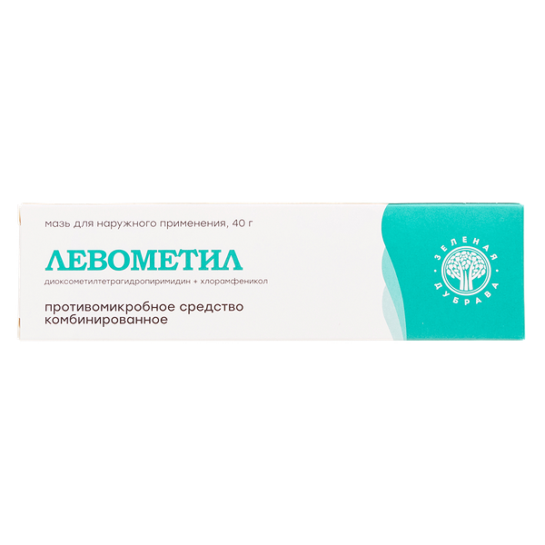 Левометил мазь 40 г 