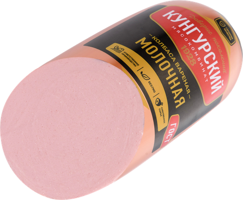 

Колбаса вареная Кунгурский мясокомбинат молочная гост 400 г