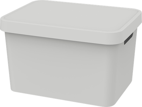 Ящик для хранения AMBIENT Folk 17л цвет в ассортименте