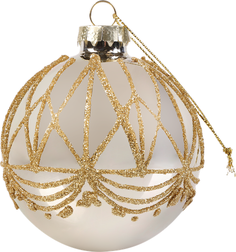 

Набор елочных шаров Platinum choice Нежность 8 см стекло в цвет ассортименте 3 шт.