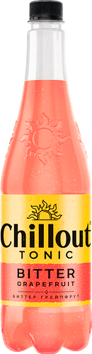 Тоник Chillout Bitter Grapefruit 0.9 л