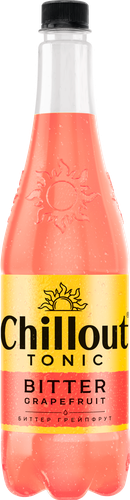 

Тоник Chillout Bitter Grapefruit 0.9 л
