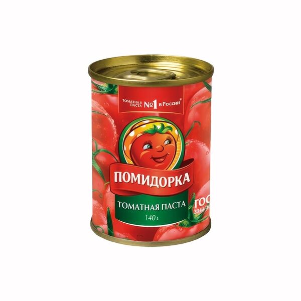 Томатная паста Помидорка 140 г