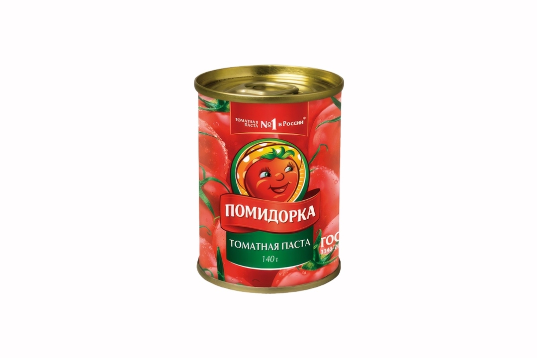 

Томатная паста Помидорка 140 г