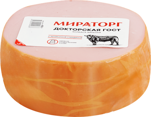

Колбаса варёная Докторская Мираторг 450 г