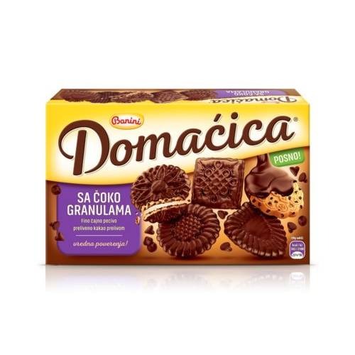 

Печенье Banini Domacica Шоколадный микс 200 г
