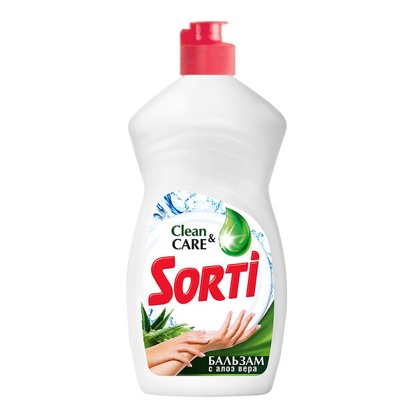 Бальзам для мытья посуды Sorti с алоэ вера 450 г