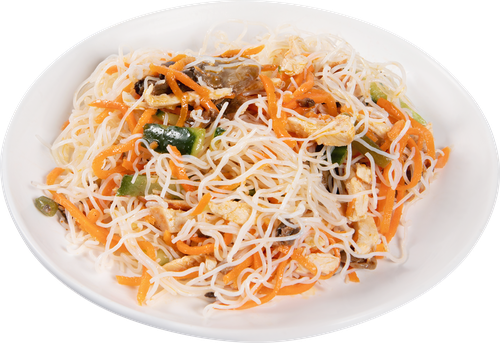 

Салат из фунчозы Лента Fresh с курицей, весовой