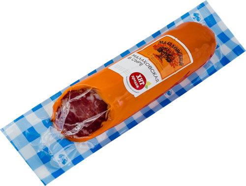 

Колбаса сырокопченая Малаховский мясокомбинат Малаховская в сыре 300 г