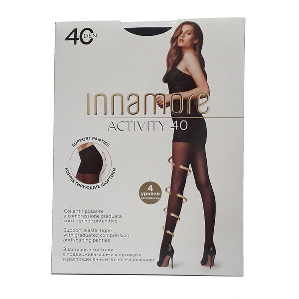 Колготки женские Innamore Activity 40 nero 4