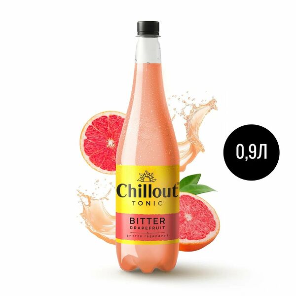 Тоник Chillout Bitter Grapefruit 0.9 л