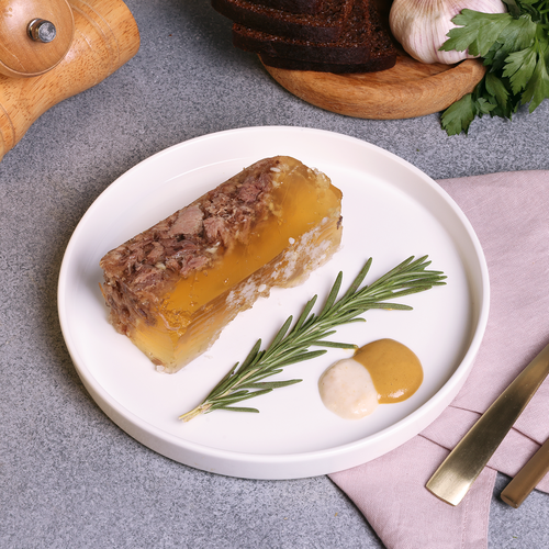 

Студень говяжий вес ЛЕНТА FRESH СП до 200г