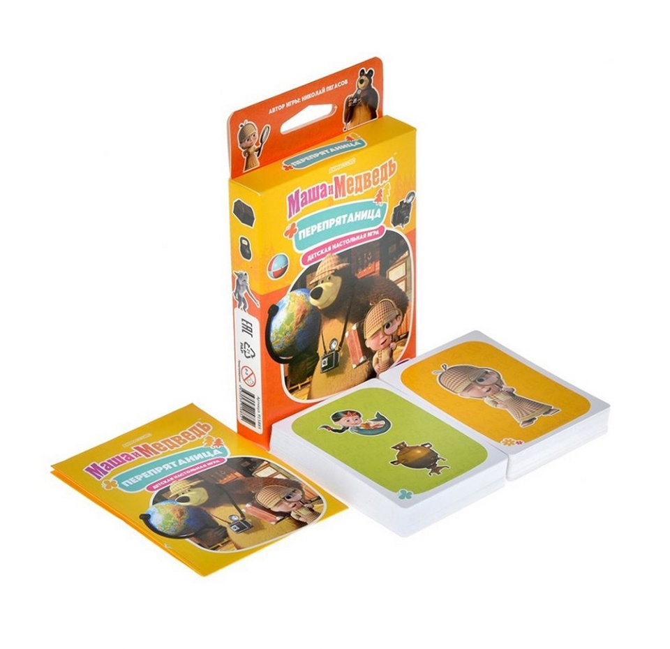 

Игра настольная Hobby World Маша и Медведь: Перепрятаница, Россия