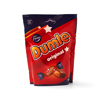 

Конфеты Fazer Dumle Original соленая карамель 120 г