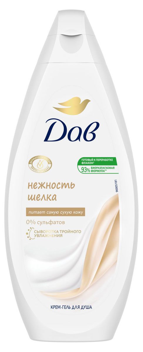 

Крем-гель для душа Dove Нежность шелка питание и уход 250 мл