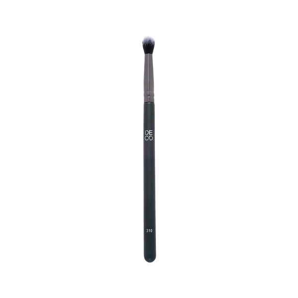 Кисть Deco Make Up Brush Eyes для нанесения и растушевки теней синтетическая, круглая №310