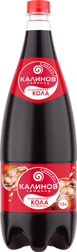 

Напиток Калинов газированный Кола 1.5 л