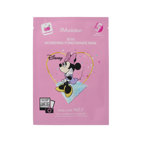 Маска для лица JMsolution Disney с экстрактом граната 30 мл