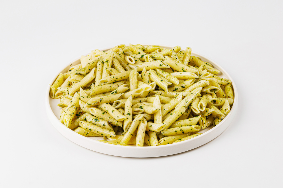 

Паста пенне Вкусвилл с соусом песто 450г