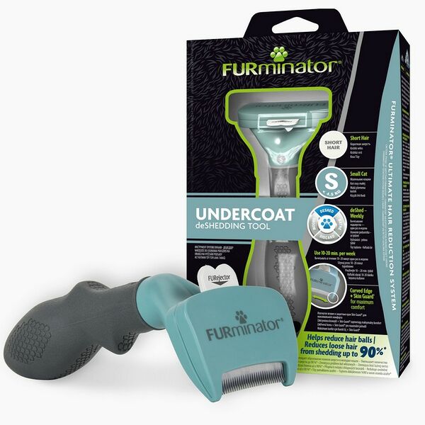 Фурминатор FURminator Short Hair Small Cat для маленьких кошек короткошерстных пород