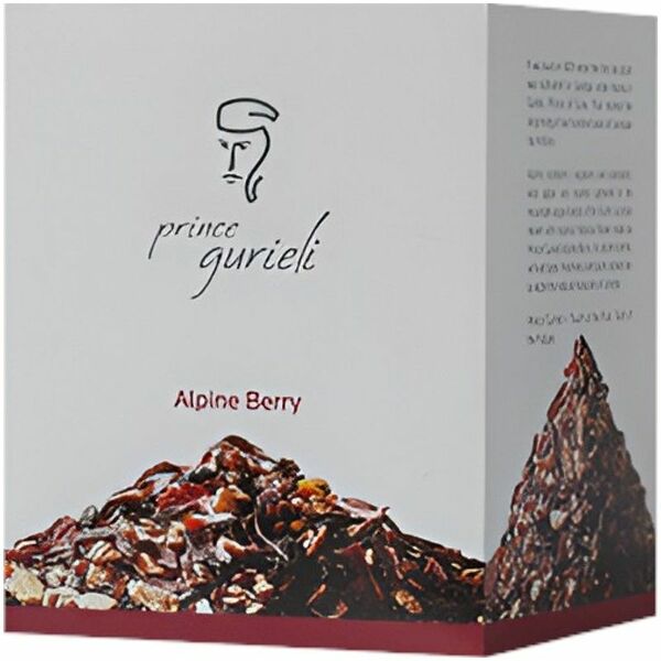 Чай фруктовый Принц Гуриели Альпийские ягоды в пирамидках, 20х2г