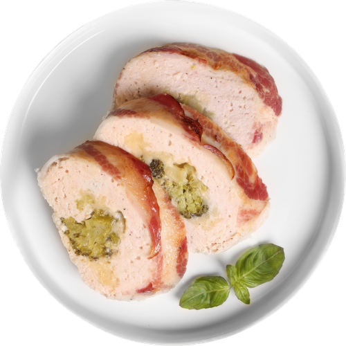 

Рулетик куриный ЛЕНТА FRESH с беконом, весовой