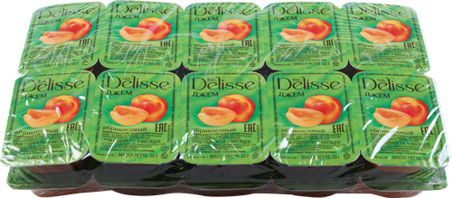 

Джем Delisse Абрикос 20х20 г